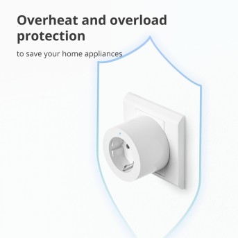 Умная розетка (переходник) Aqara Smart Plug (EU) (AP007EUW01) - Metoo (52)