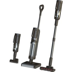 Aeno Cordless Transformer Vacuum Cleaner, Wet and Dry cleaning, 200W, 4000mAh; 14kPa; 21,6V, 2 rol..