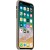 Чехол для смартфона Apple iPhone X Кожаный Темно-серый - Metoo (2)