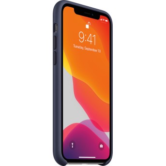 iPhone 11 Pro Silicone Case - Midnight Blue - Metoo (2)