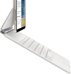 iPad Air attached to Magic Keyboard