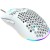 CANYON,Gaming Mouse with 7 programmable buttons, Pixart 3519 optical sensor, 4 levels of DPI and up to 4200, 5 million times key life, 1.65m Ultraweave cable, UPE feet and colorful RGB lights, White, size:128.5x67x37.5mm, 105g - Metoo (4)