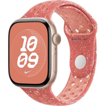 46mm Magic Ember Nike Sport Band - S/<wbr>M - Metoo (2)