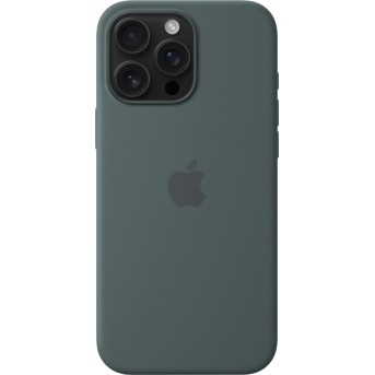 iPhone 16 Pro Max Silicone Case with MagSafe - Lake Green,Model A3316 - Metoo (1)