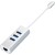 SATECHI Type-C 2-in-1 USB 3.0 Aluminum 3 Port Hub and Ethernet Port Silver - Metoo (3)
