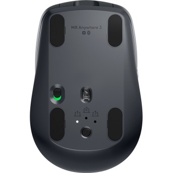 LOGITECH MX Anywhere 3 Bluetooth Mouse - GRAPHITE - Metoo (4)