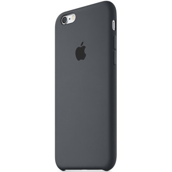 iPhone 6s Silicone Case Charcoal Gray - Metoo (3)