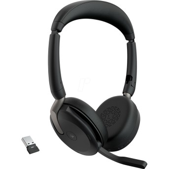 JABRA EVOLVE2 65 Flex, Link380a UC Stereo в Metoo.kz - Metoo (1)