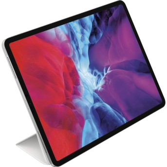 Smart Folio for 12.9-inch iPad Pro (4thgeneration) - White - Metoo (4)