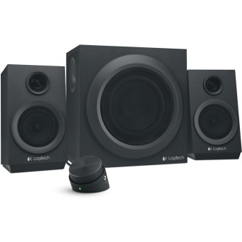 LOGITECH Z333 Speaker System 2.1 - BLACK - 3.5 MM - UK - Metoo (1)