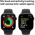 Apple Watch Series 10 GPS 42mm Jet Black Aluminium Case with Black Sport Band - S/<wbr>M,Model A2997 - Metoo (8)