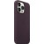 iPhone 13 Pro Leather Case with MagSafe - Dark Cherry, Model A2703 - Metoo (2)