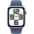 Apple Watch SE 2024 GPS 40mm Silver Aluminium Case with Denim Sport Band - S/<wbr>M,Model A2722 - Metoo (2)