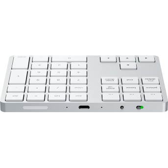 SATECHI Aluminum Extended Keypad Silver - Metoo (5)