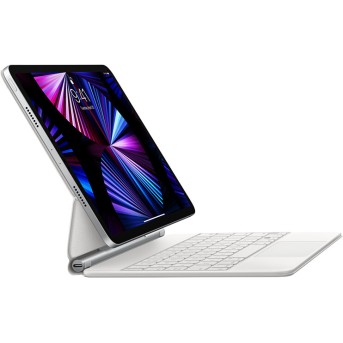 Magic Keyboard for iPad Pro 11-inch (3rd generation) and iPad Air (5th generation) - Russian - White, Model A2261 - Metoo (2)