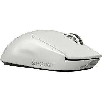 LOGITECH G PRO X SUPERLIGHT 2c compact wireless gaming mouse - WHITE - 2.4GHZ - EER2-933 в Metoo.kz - Metoo (2)