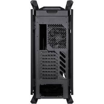 ASUS ROG Hyperion GR701 E-ATX Gaming case Black, 420 mm dual radiator support, four 140 mm fans, metal GPU holder, component storage, ARGB fan hub, Aura Sync, Dual USB Type-C ports, 60W fast charging - Metoo (3)