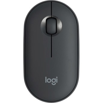 LOGITECH M350S Pebble 2 Bluetooth Mouse - TONAL GRAPHITE - DONGLELESS - Metoo (1)