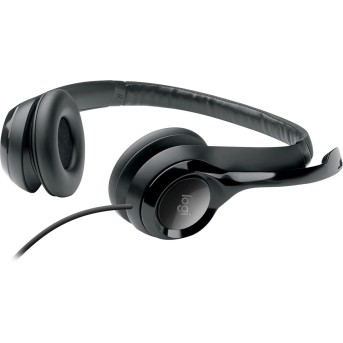 LOGITECH H390 Corded Headset - BLACK - USB - Metoo (4)