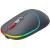CANYON MW-22, 2 in 1 Wireless optical mouse with 4 buttons,Silent switch for right/<wbr>left keys,DPI 800/<wbr>1200/<wbr>1600, 2 mode(BT/ 2.4GHz), 650mAh Li-poly battery,RGB backlight,Dark grey, cable length 0.8m, 110*62*34.2mm, 0.085kg - Metoo (3)