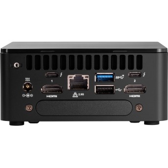 ASUS NUC 12 Pro Kit NUC12WSHi3, Core i3-1220P Processor, 4xUSB, M.2 22x80 NVMe; 22x42 SATA, 2.5'' SATA slot, 2,5Gbe LAN, 2xHDMI, 2x Thunderbolt 4 (USB-C+DP), EU cord, single unit, EAN:5032037261029 - Metoo (1)