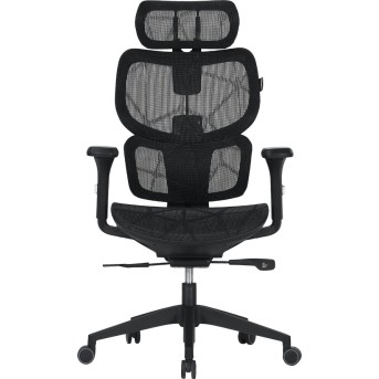 CANYON gaming chair Ventra MOCH01 Mesh Black - Metoo (1)