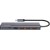 CANYON hub DS-16 13in1 4k USB-C Grey в Metoo.kz - Metoo (4)