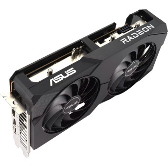 ASUS Video Card AMD Radeon Dual RX 6650 XT OC Edition 8GB GDDR6/<wbr>128 bit 1xHDMI 3xDP, Recomm. PSU 650W, 2.5 Slots - Metoo (4)