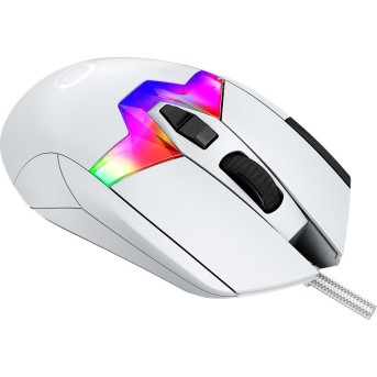 LORGAR MSP80, 8000 Hz Gaming Mouse Pro, White - Metoo (5)