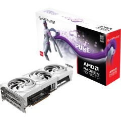 SAPPHIRE PURE AMD RADEON RX 9070 GAMING OC 16GB DUAL HDMI / DUAL DP..