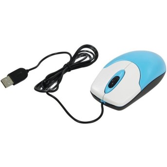 Genius NetScroll 120 v2 Wired mouse, optical, 1000 DPI resolution, 1.8 m cable, for right/<wbr>left hand. - Metoo (1)