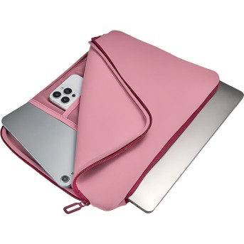 DOPPIO SLEEVE LAPTOP 12"/MB 13" ROSA в Metoo.kz - Metoo (4)