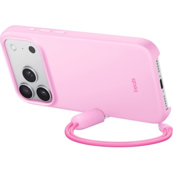 Beats iPhone 17 Pro Kickstand Case with MagSafe and Camera Control - Pebble Pink,Model A3509 в Metoo.kz - Metoo (2)