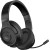 LORGAR Noah 500, Wireless Gaming headset with microphone, JL7006, BT 5.3, battery life up to 58 h (1000mAh), USB (C) charging cable (0.8m), 3.5 mm AUX cable (1.5m), size: 195*185*80mm, 0.24kg, black в Metoo.kz - Metoo (1)