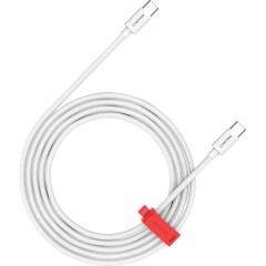 CANYON cable CC60AB C-C 60W Braided 1.2m White