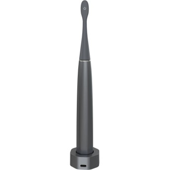 Wireless Tooth Brush, Grey, 3 Brush Heads, 1400mAh, Function: Soft, Clean, Massage, White, Sweep в Metoo.kz - Metoo (5)