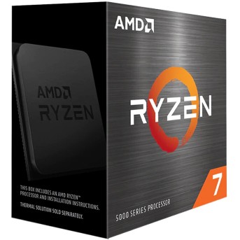 AMD CPU Desktop Ryzen 7 8C/<wbr>16T 5800X (3.8/<wbr>4.7GHz Max Boost,36MB,105W,AM4) box - Metoo (1)