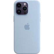 iPhone 14 Pro Max Silicone Case with MagSafe - Sky,Model A2913