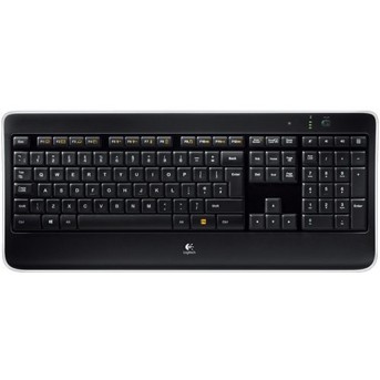 Клавиатура Logitech K800 Беспроводная - Metoo (1)