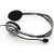 LOGITECH H110 Corded Stereo Headset - GRAY/<wbr>SILVER - Dual Plug - Metoo (2)