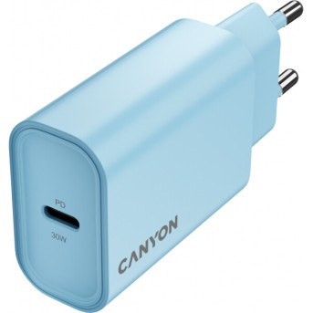 CANYON charger OnCharge 30CL Max Power 30W 1xPD EU Light Blue - Metoo (3)
