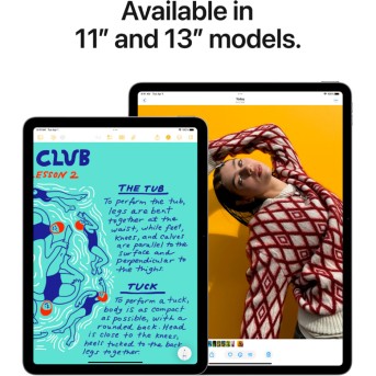 11-inch iPad Air Wi-Fi + Cellular 256GB - Blue,Model A3267 в Metoo.kz - Metoo (7)