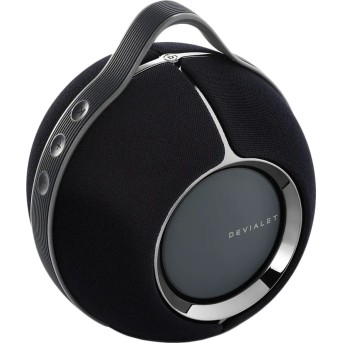 Devialet Mania Deep Black with dock - Metoo (6)