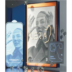 iLera Premium Sapphire Ultra + Corning Glass for iPhone 16 Pro