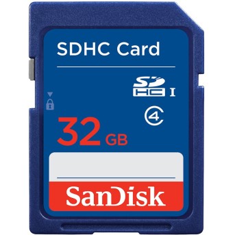 SanDisk SDHC 32GB ; EAN: 619659058500 - Metoo (1)