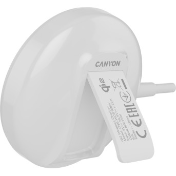 CANYON wireless charger WS-105 15W Qi2 White - Metoo (4)