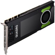 PNY NVIDIA Video Card Quadro P4000 GDDR5 8GB/256bit, 1792 CUDA Cores, PCI-E 3.0 x16, 4xDP, Cooler, Single Slot (DP-DVI-D Cable, Auxiliary power cable included) 3yr. warr. Brown Box