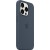 iPhone 15 Pro Silicone Case with MagSafe - Storm Blue,Model A3125 - Metoo (4)