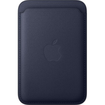 iPhone FineWoven Wallet with MagSafe - Navy, Model A3537 в Metoo.kz - Metoo (1)