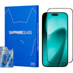iLera Sapphire Ultra Glass 2.0 for iPhone 17 Pro